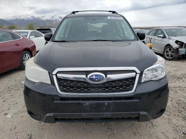  SUBARU FORESTER 2014 Black