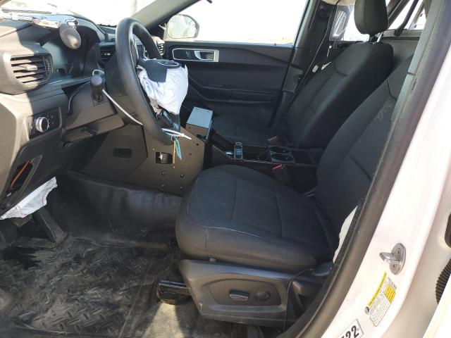  FORD EXPLORER 2023 White