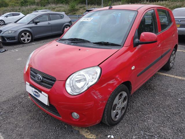 2011 KIA PICANTO 2 for sale at Copart SANDTOFT