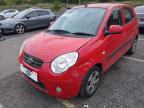2011 KIA PICANTO 2 for sale at Copart SANDTOFT