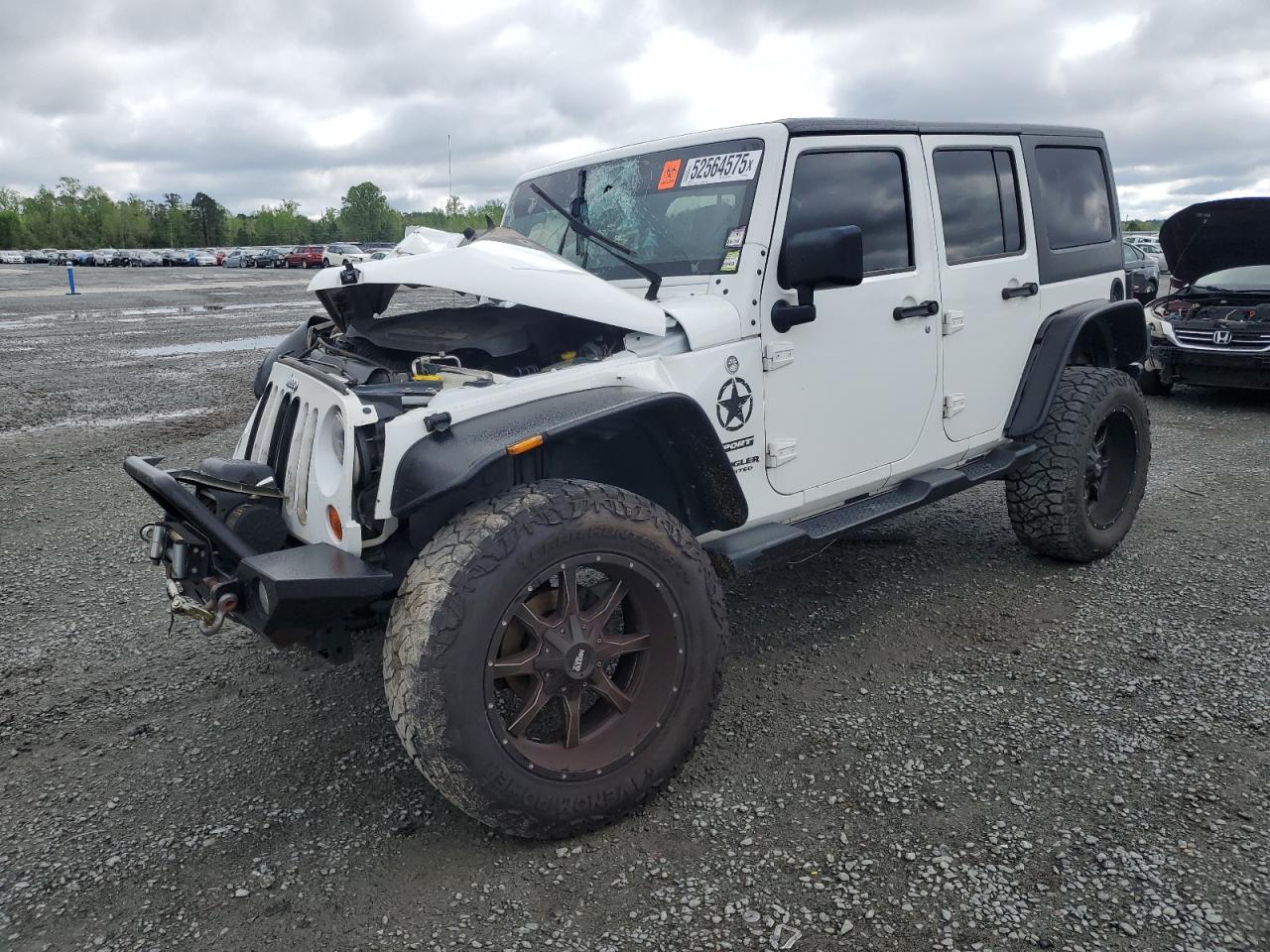 2013 Jeep Wrangler Unlimited Sport იყიდება Lumberton-ში, NC - Front End