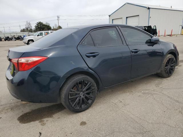  TOYOTA COROLLA 2019 Синий
