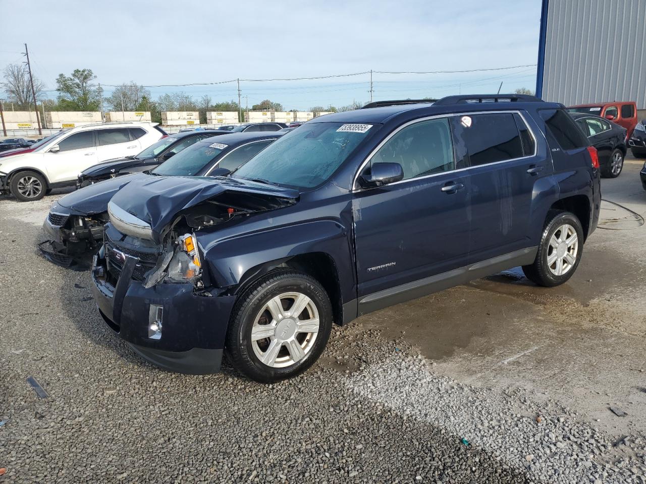 2015 Gmc Terrain Sle for Sale in Lawrenceburg, KY - Front End