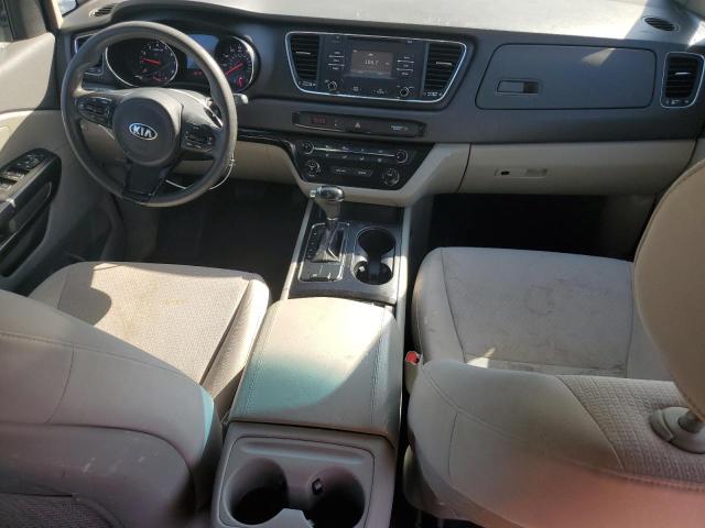  KIA SEDONA 2016 Черный