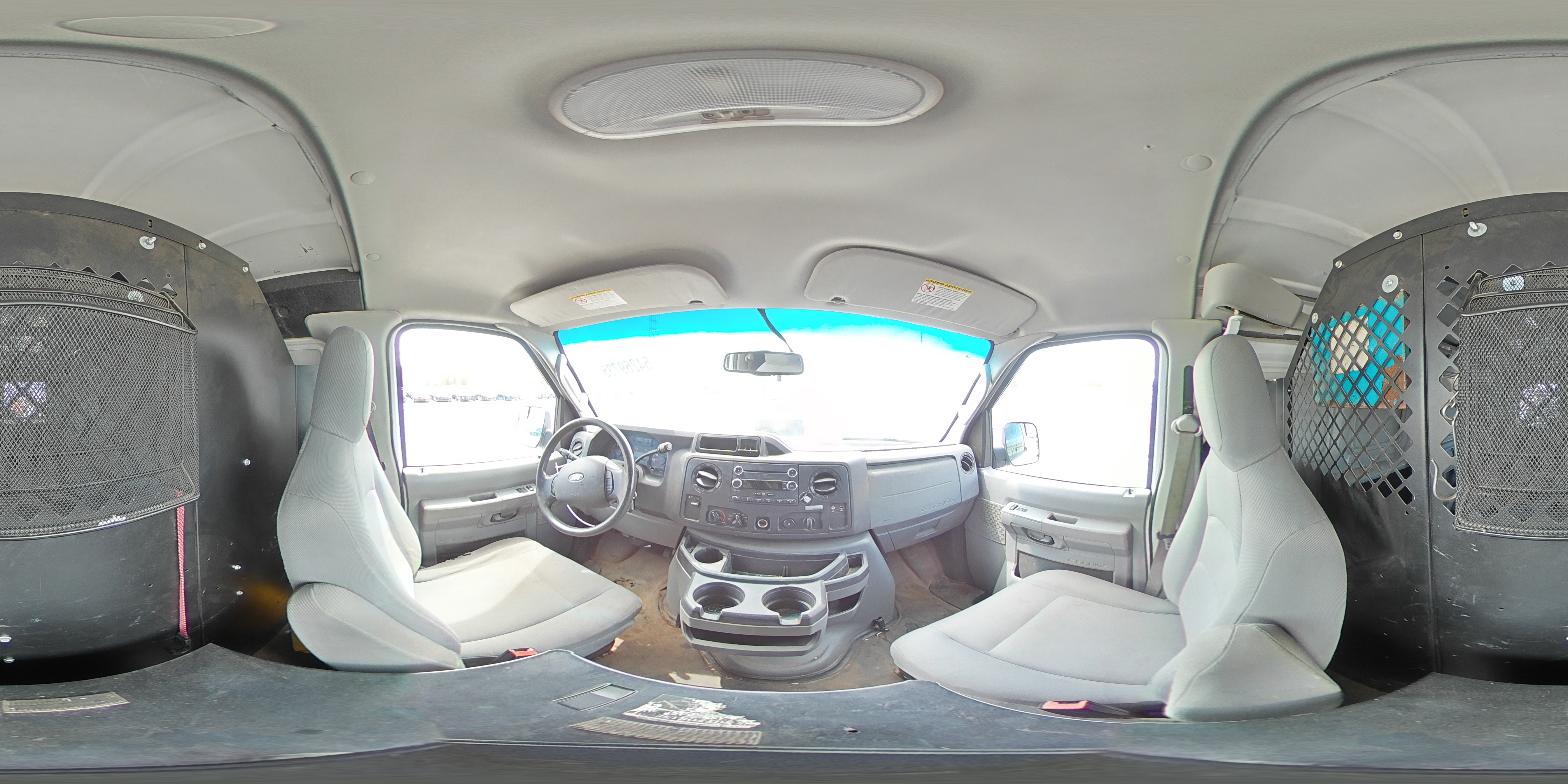2012 Ford Econoline E350 Super Duty Van VIN: 1FTSE3EL6CDA32009 Lot: 54269735