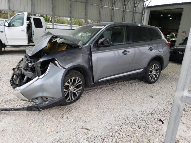 Parquets MITSUBISHI OUTLANDER 2017 Szary