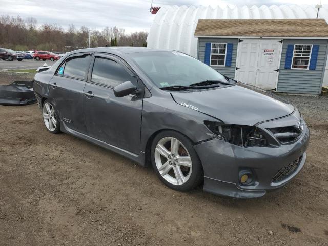  TOYOTA COROLLA 2013 Szary