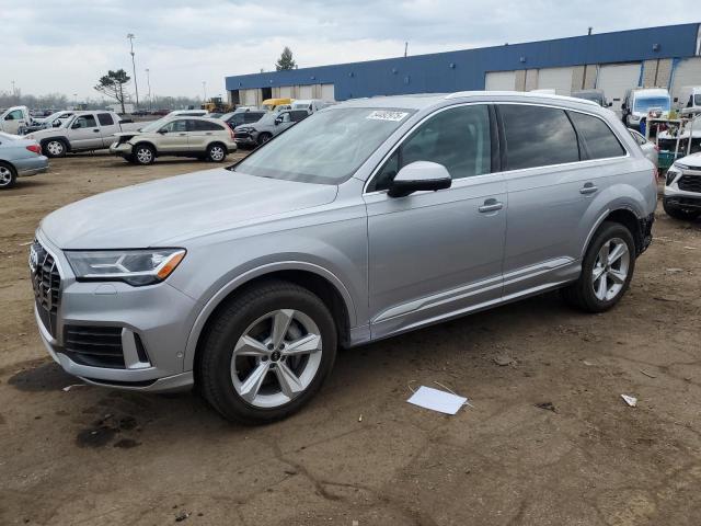  AUDI Q7 2022 Сріблястий