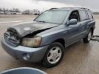 2004 Toyota Highlander  للبيع في Pekin، IL - Burn - Engine