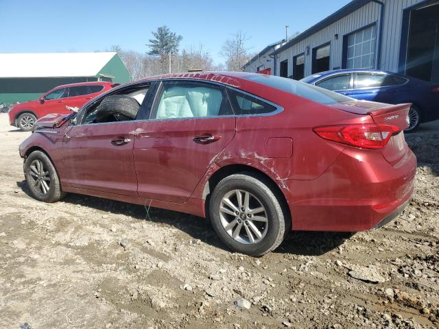 Седаны HYUNDAI SONATA 2016 Красный