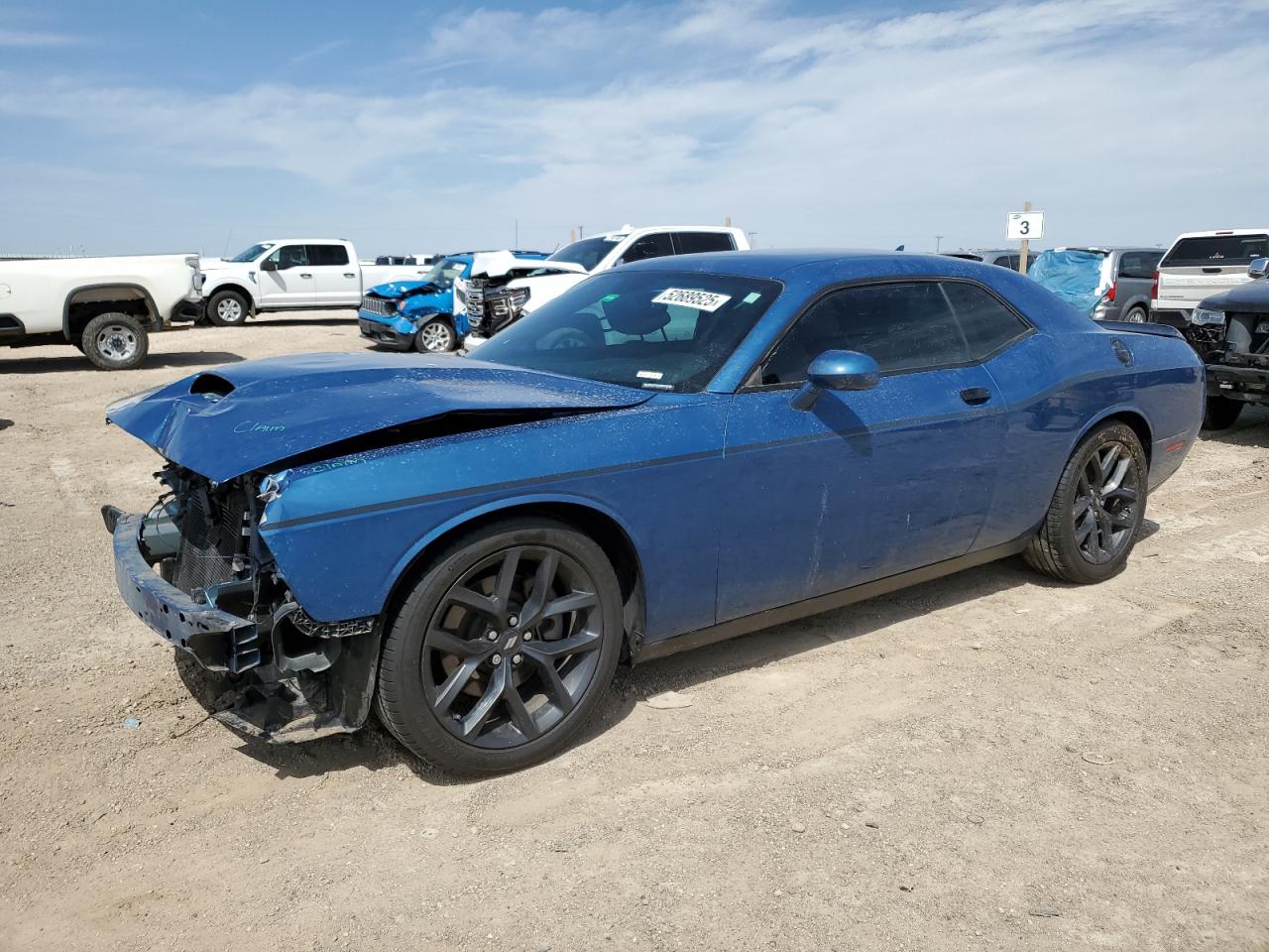 2022 Dodge Challenger Gt for Sale in Amarillo, TX - Front End