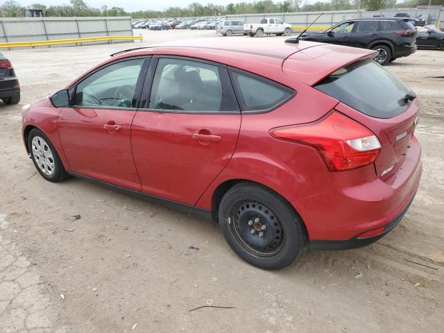  FORD FOCUS 2012 Червоний