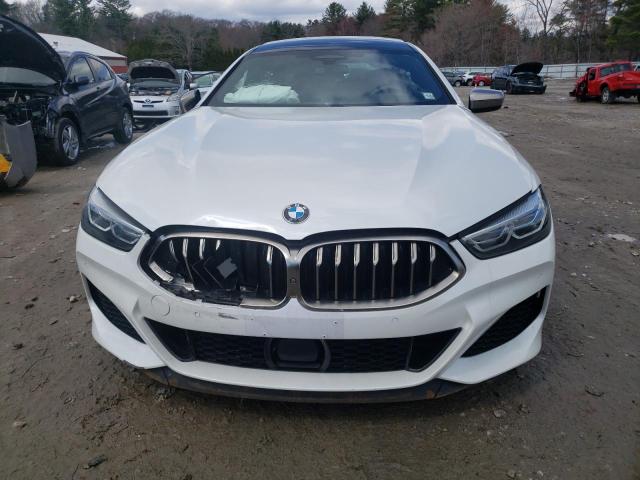  BMW M8 2020 White