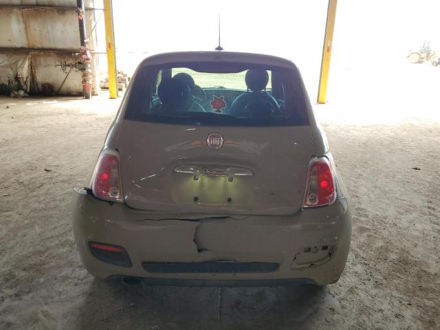 Хэтчбеки FIAT 500 2012 tan