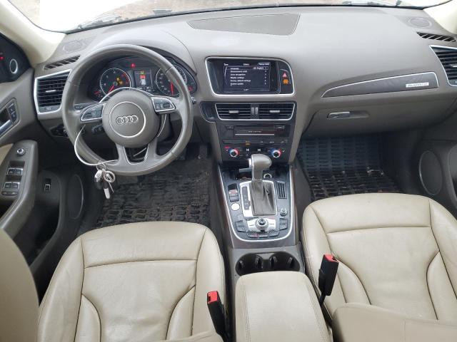  AUDI Q5 2015 Белы