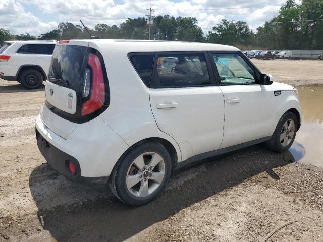  KIA SOUL 2019 White