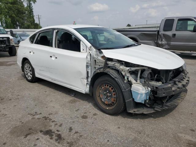  NISSAN SENTRA 2018 White