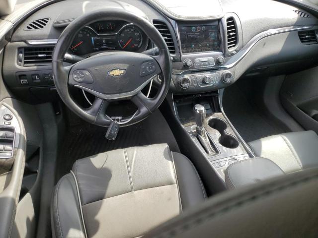 Sedans CHEVROLET IMPALA 2014 Srebrny