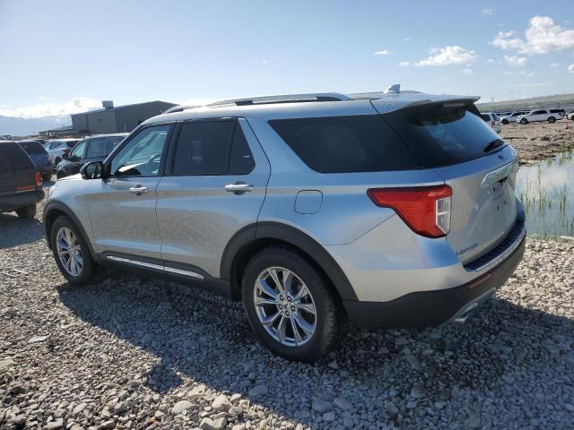  FORD EXPLORER 2021 Серебристый