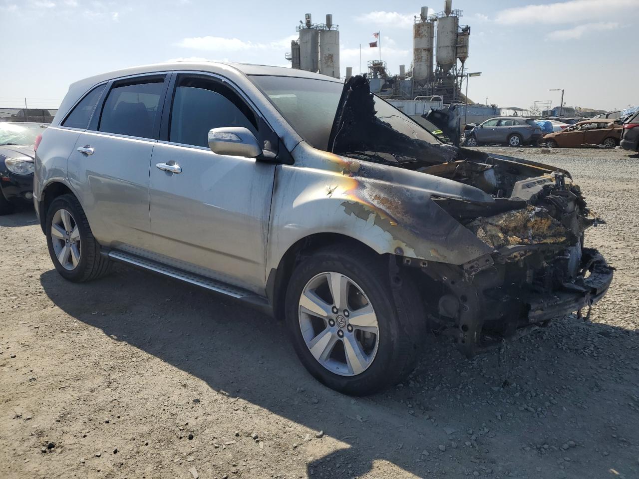 2011 Acura Mdx Technology for Sale in San Diego, CA - Burn - Engine