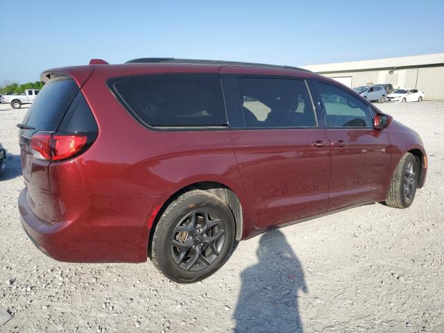  CHRYSLER PACIFICA 2018 Burgundy