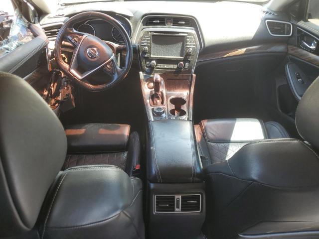 Sedans NISSAN MAXIMA 2016 Srebrny