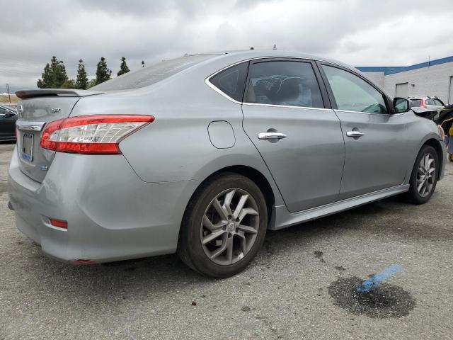 Седаны NISSAN SENTRA 2013 Серебристый