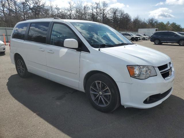  DODGE CARAVAN 2017 Белый
