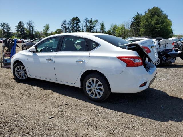  NISSAN SENTRA 2019 Белы