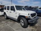 2019 Jeep Wrangler Unlimited Sahara للبيع في Wilmington، CA - Front End