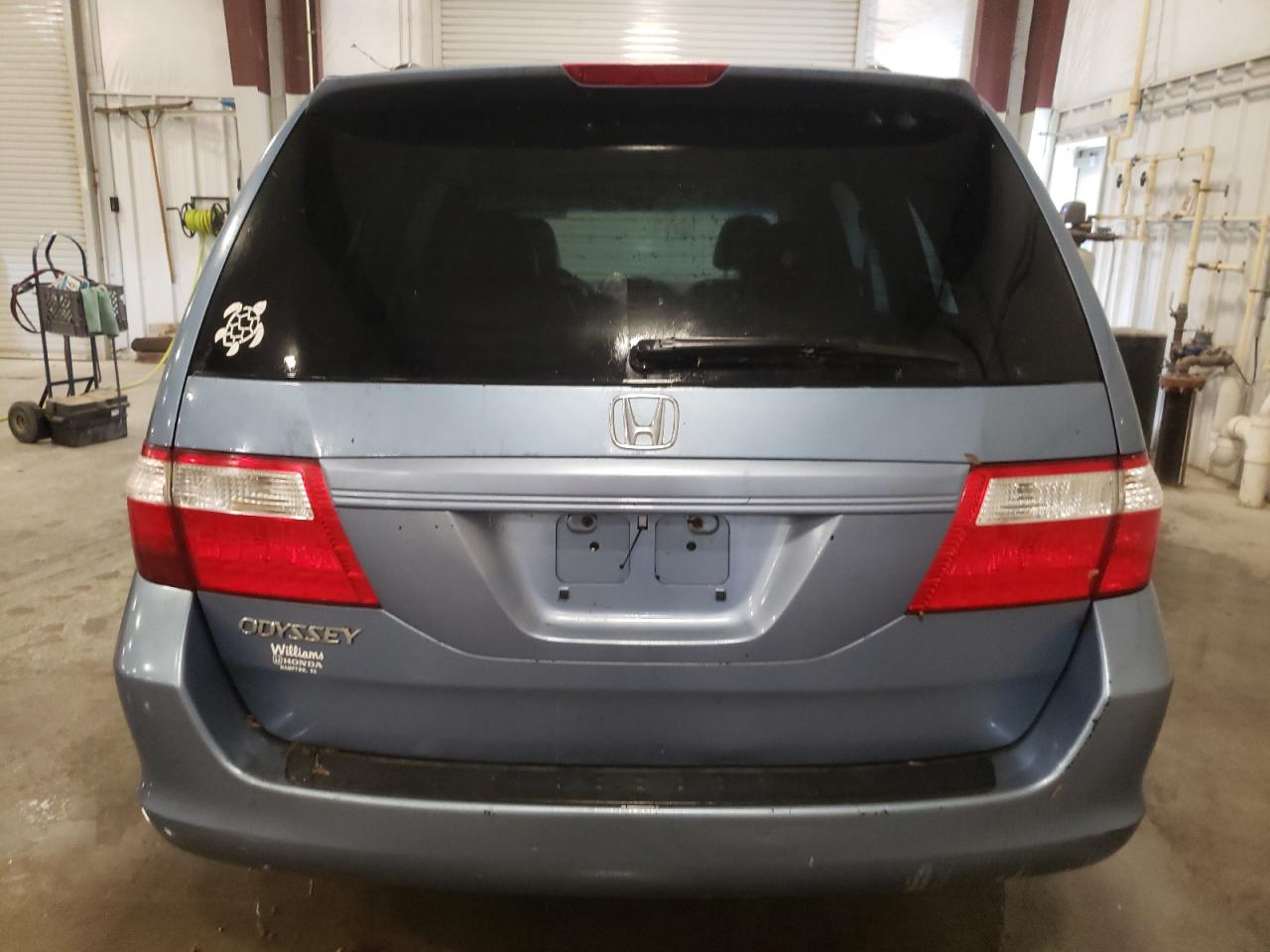 2007 Honda Odyssey Exl VIN: 5FNRL38697B003631 Lot: 53207335