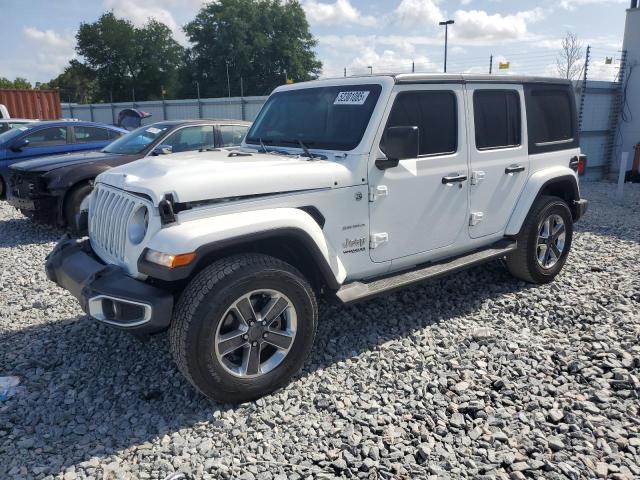  JEEP WRANGLER 2021 Белы
