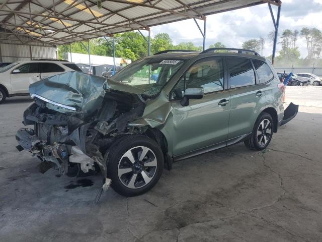  SUBARU FORESTER 2018 Зеленый
