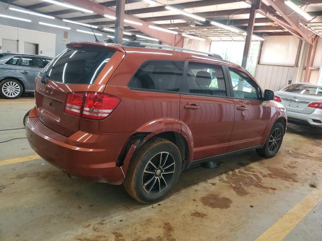  DODGE JOURNEY 2013 Orange