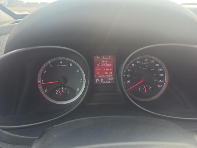 Parquets HYUNDAI SANTA FE 2015 Czarny