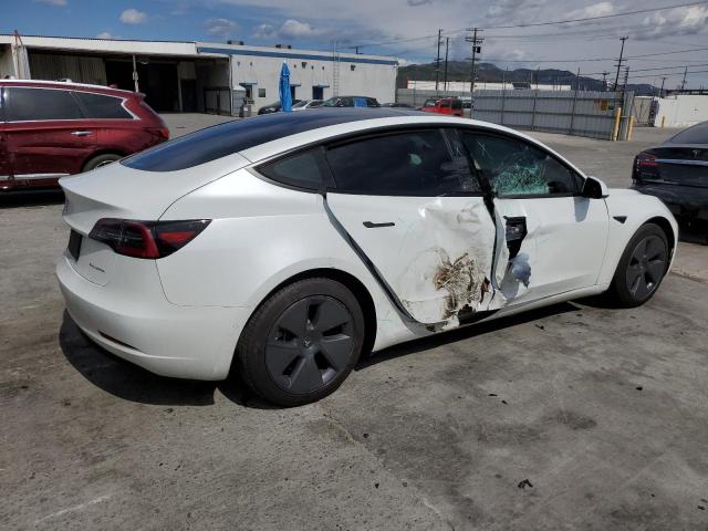  TESLA MODEL 3 2021 Biały