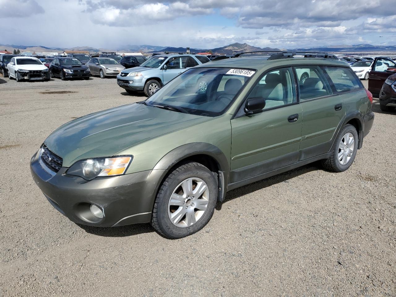 2005 Subaru Legacy Outback 2.5I for Sale in Helena, MT - Front End