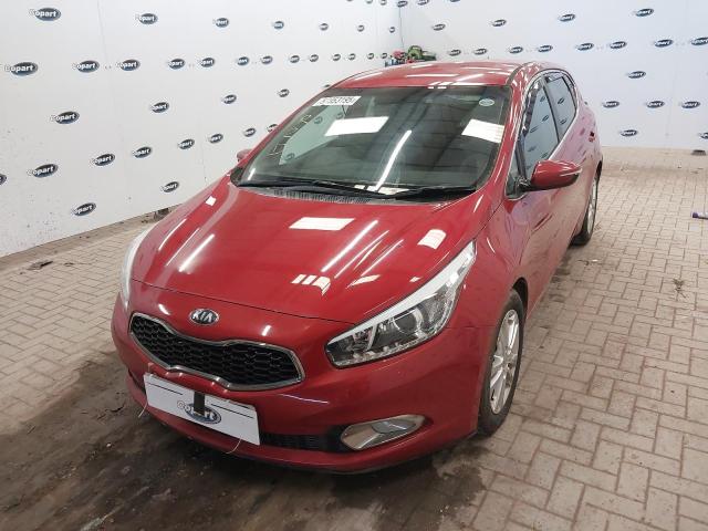 2014 KIA CEED 3 S-A for sale at Copart SANDWICH