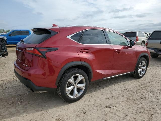  LEXUS NX 2017 Красный