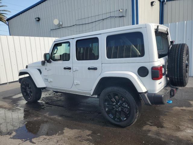  JEEP WRANGLER 2024 White