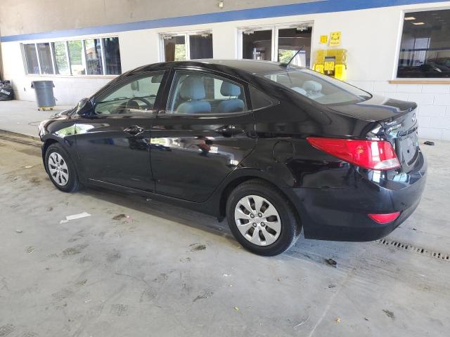  HYUNDAI ACCENT 2017 Czarny