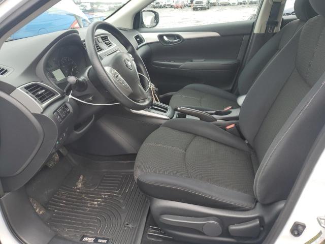  NISSAN SENTRA 2017 White
