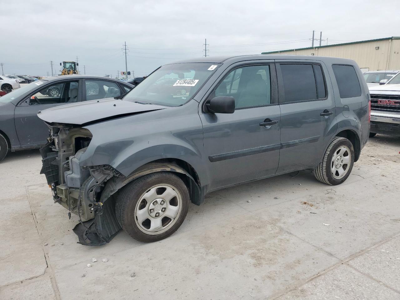 2013 Honda Pilot Lx en Venta en Haslet, TX - Front End
