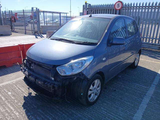 2014 HYUNDAI I10 ACTIVE for sale at Copart CHESTER