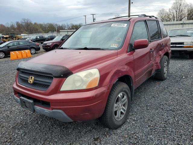 2004 Honda Pilot Exl