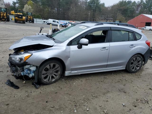  SUBARU IMPREZA 2014 Srebrny