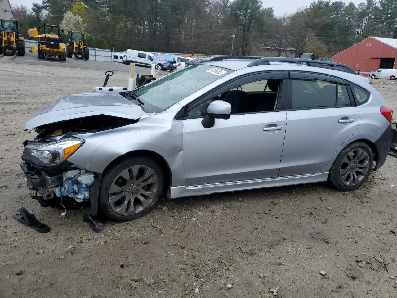 2014 Subaru Impreza Sport Premium იყიდება Mendon-ში, MA - Front End