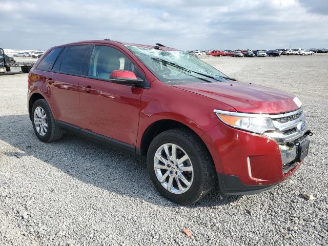 Parquets FORD EDGE 2013 Bordowy