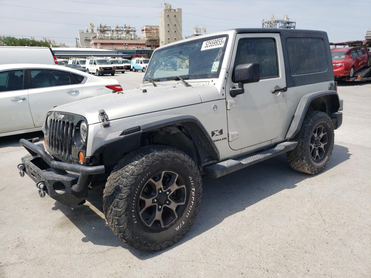 2007 Jeep Wrangler X за продажба в New Orleans, LA - Side