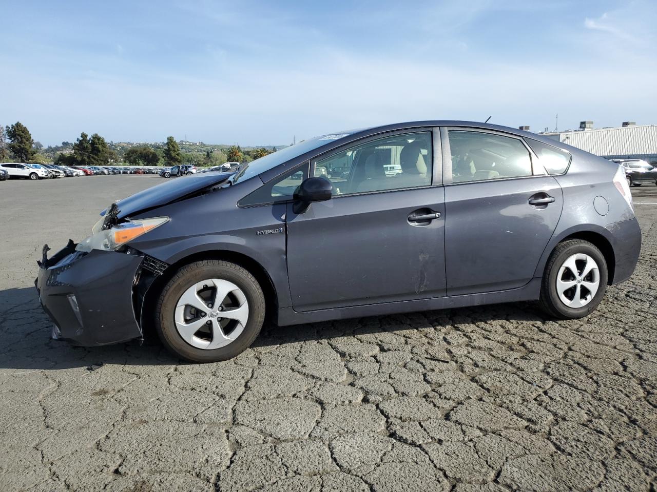 2013 Toyota Prius zu verkaufen in Vallejo, CA - Front End